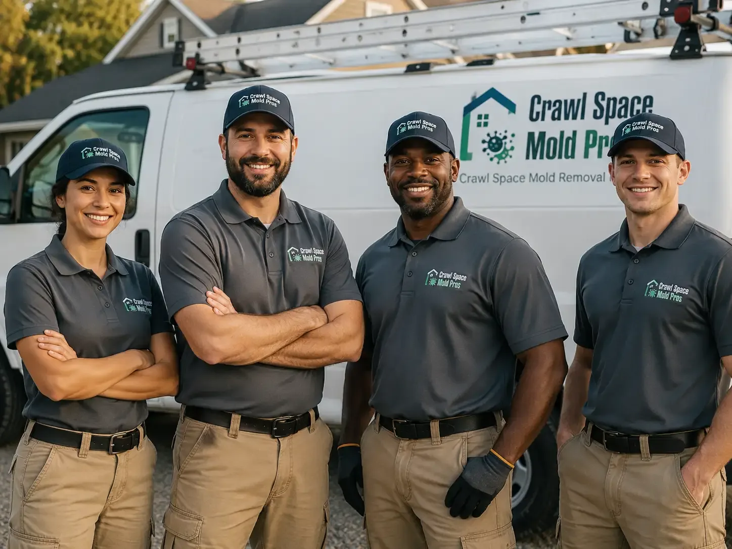Crawl Space Mold Removal company in Bradner, OH