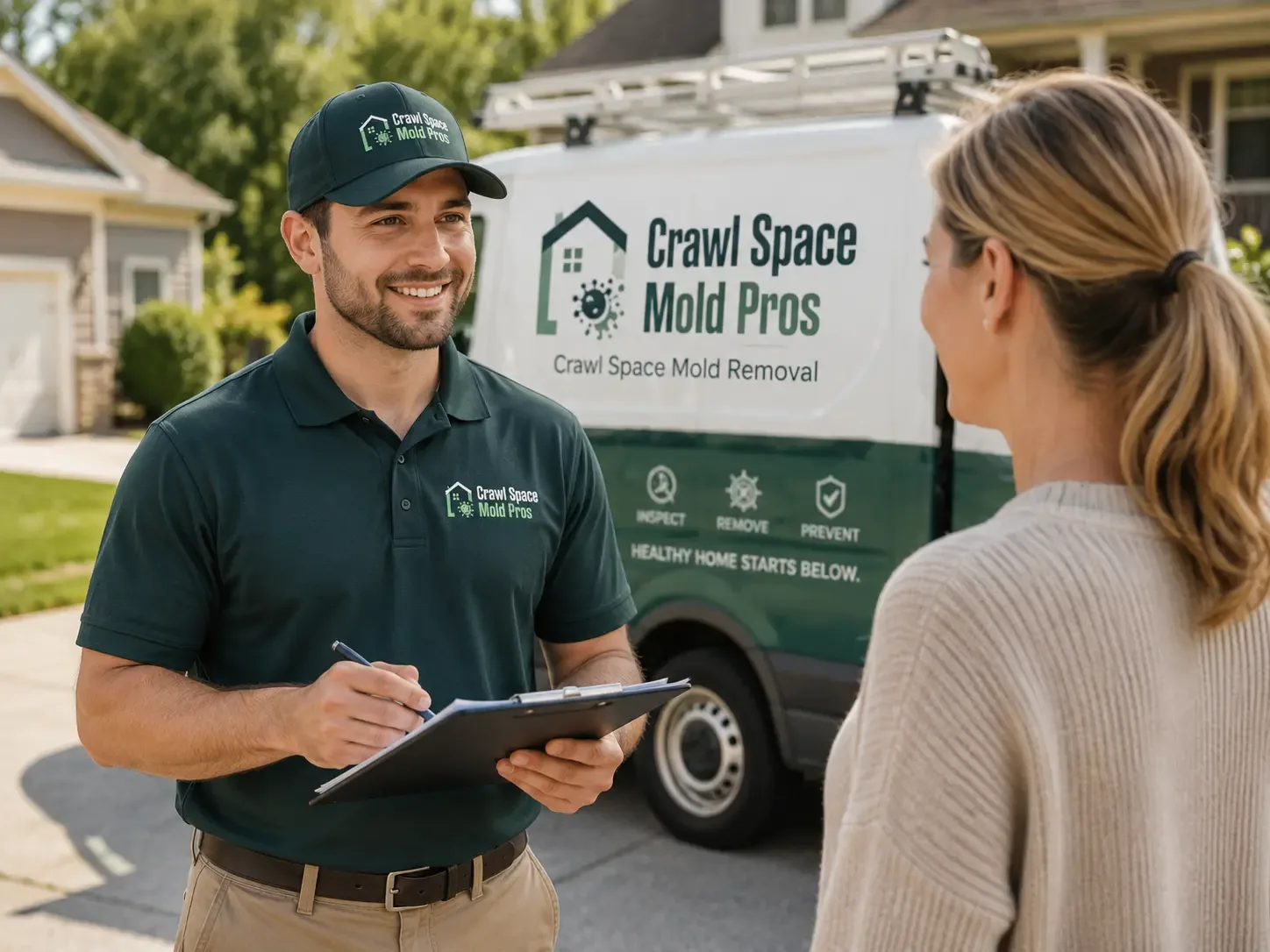 Crawl Space Mold Removal Bradner, OH FAQs